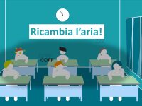 Ricambia l’aria! Campagna di sensibilizzazione per le scuole altoatesine