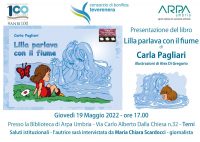 Presentazione del libro ‘Lilla parlava con il fiume’￼