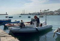 Porto vecchio di Bari, un’iniziativa di rispetto dell’ambiente e del mare