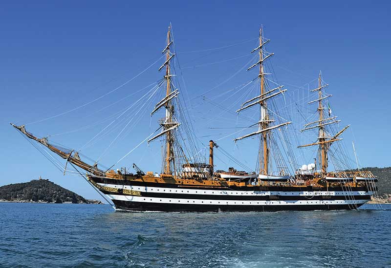 Amerigo Vespucci - foto Marina Militare