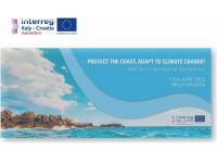 Cambiamento climatico e adattamento costiero, conferenza di AdriaClim