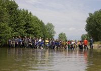 In Veneto le agenzie si esercitano sul monitoraggio biologico fluviale