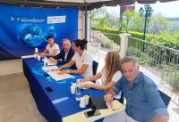 Il dg Arpacal Pappaterra alla conferenza stampa di Legambiente – Goletta Verde a Catanzaro