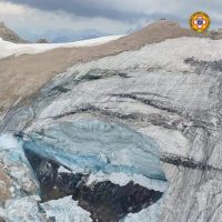 Crollo della Marmolada. Negli ultimi due mesi temperature molto sopra la media