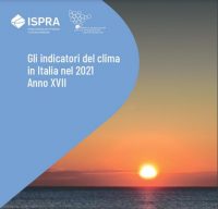Clima in Italia nel 2021: il Rapporto Ispra