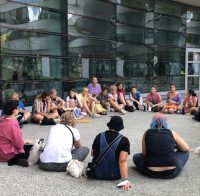 Informazione e crisi climatica, il confronto dei Fridays For Future al Climate social camp