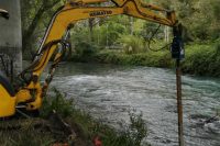 Arta Abruzzo, discariche di Bussi: al via i primi sopralluoghi sul fiume Tirino
