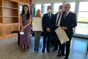 Consegna delle benemerenze del Mite all’Arpa Campania