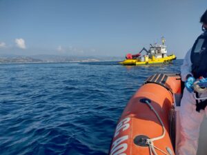 Accordo Ramoge, Arpa Liguria all’esercitazione mare-terra di Imperia
