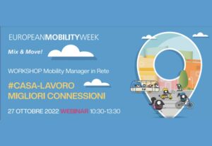 “Casa lavoro, migliori connessioni” il workshop Snpa sulla mobilità