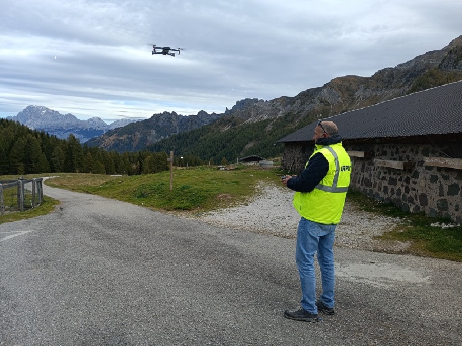 drone passo Valles