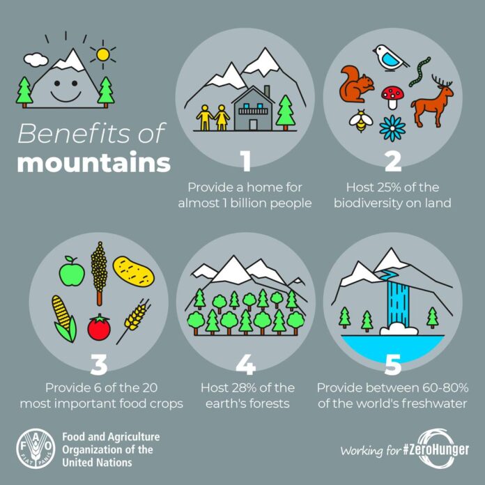 Benefits of mountains