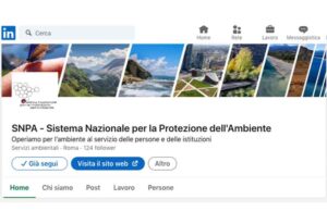 Snpa ora è anche su Linkedin