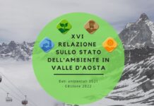 XVI Relazione sullo Stato dell'Ambiente della Valle d'Aosta