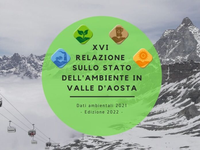 XVI Relazione sullo Stato dell'Ambiente della Valle d'Aosta