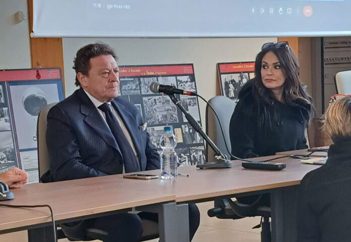 Maurizio Dionisio e Mara Grazia Cucinotta