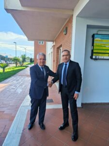 Passaggio di consegne in Arpacal: Il nuovo commissario Emilio Errigo: “Sono ritornato in questa terra per la mia Calabria” – “Ho ereditato un lavoro eccellente”