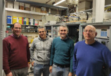 Tecnici di Appa Bolzano ed esperti di ISPRA in visita nel laboratorio di calibrazione
