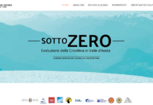sito web SottoZERO - Valle d'Aosta