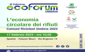 Anche quest’anno Arpa Umbria partecipa EcoForum Umbria
