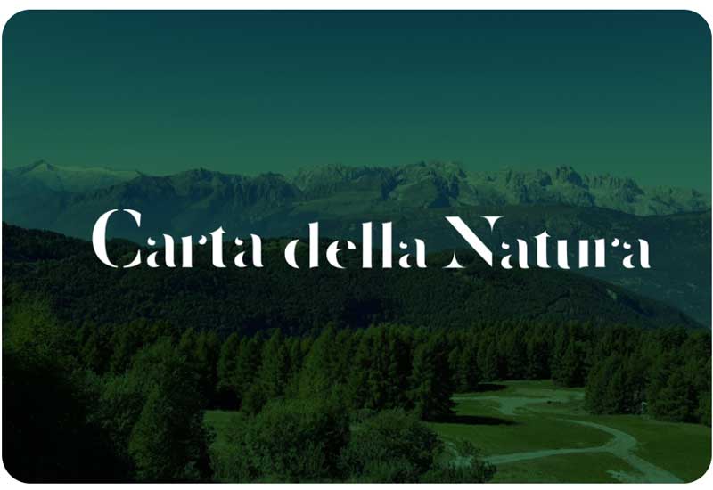 Carta della natura