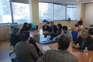 Switch Asia, delegati dalla Mongolia in visita all’Arpa Campania