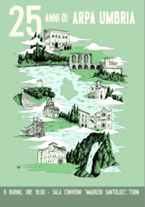25 anni di Arpa Umbria