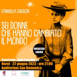 Gabriella Greison – Sei donne che hanno cambiato il mondo