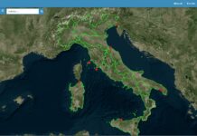 Cartografia segnalazioni Pinna nobilis