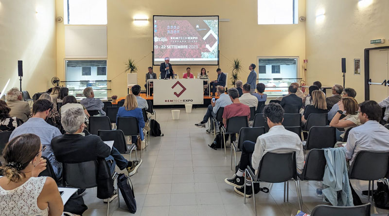 Il convegno Snpa a Remtech 2023