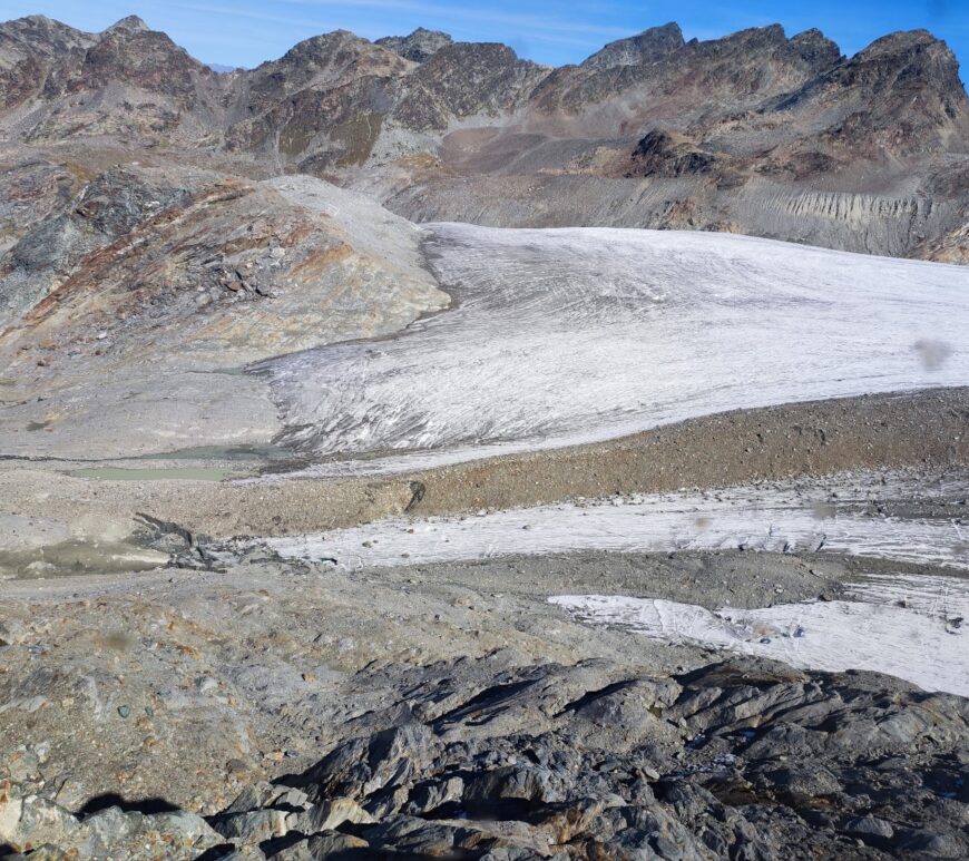 Ghiacciaio del Rutor (Valle d'Aosta)