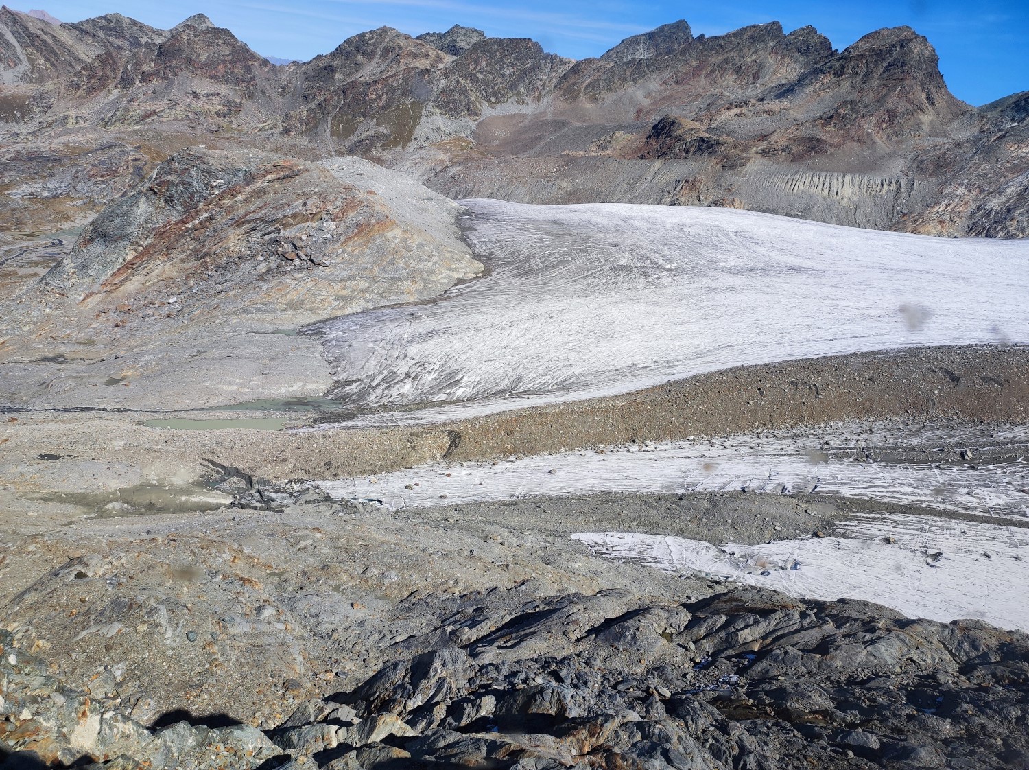 Ghiacciaio del Rutor (Valle d'Aosta)