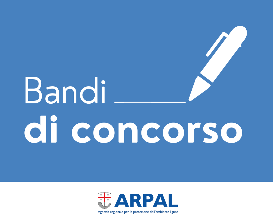 bandi di concorso - arpal