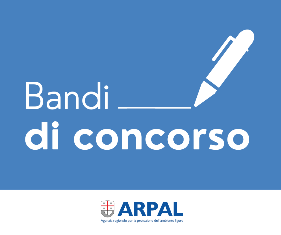 bandi di concorso - arpal