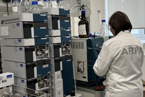 Laboratorio di Arpa Lombardia