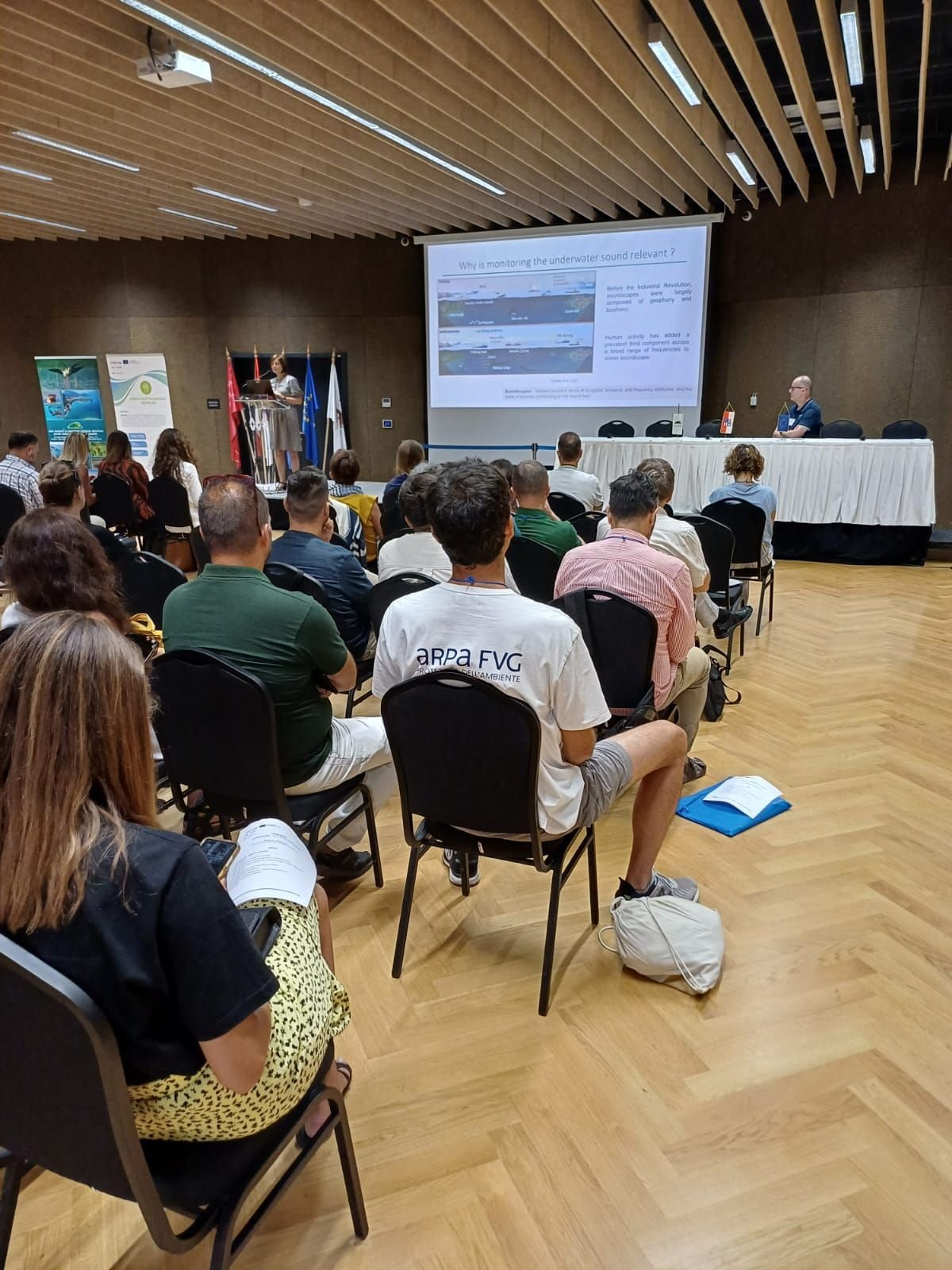 Convegno Dubrovnik progetto UNDERSEA