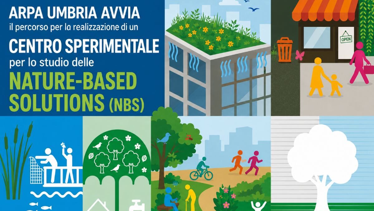 Al momento stai visualizzando ARPA UMBRIA, un centro sperimentale per studiare le nature-based solutions