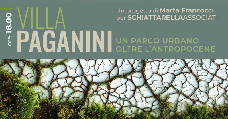 Al momento stai visualizzando Progetto “Villa Paganini, un parco urbano nell’Antropocene”