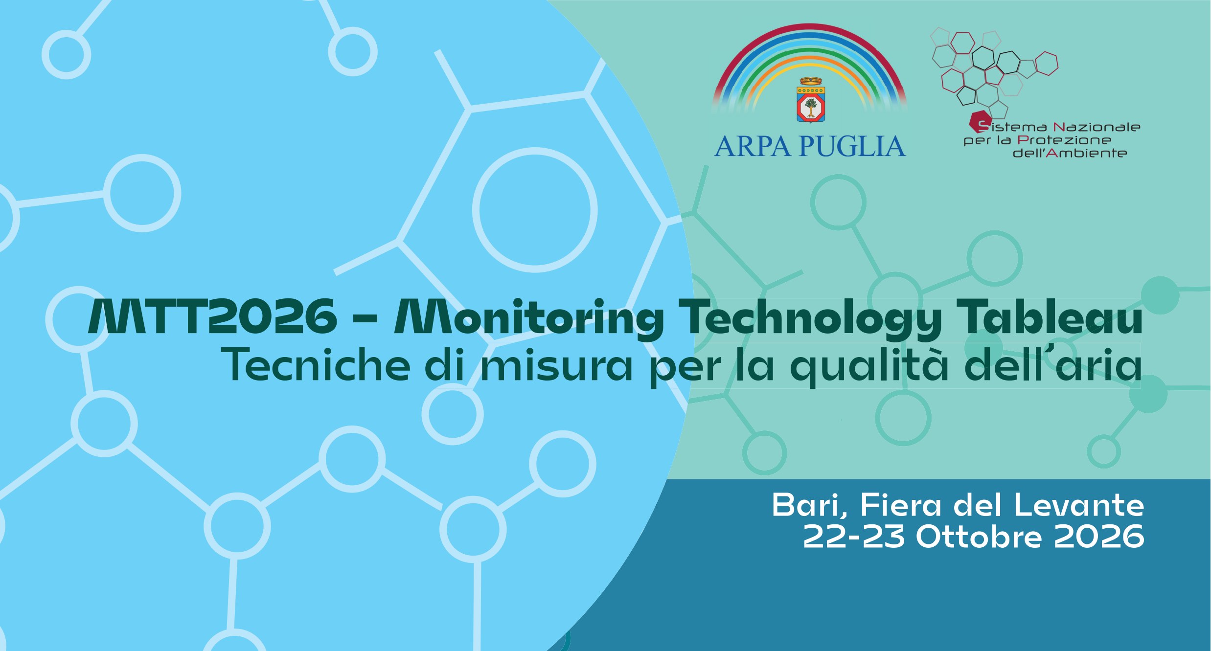 Al momento stai visualizzando Qualità dell’aria, a Bari MTT2026. Dalla nuova Direttiva europea alle nuove tecnologie di monitoraggio