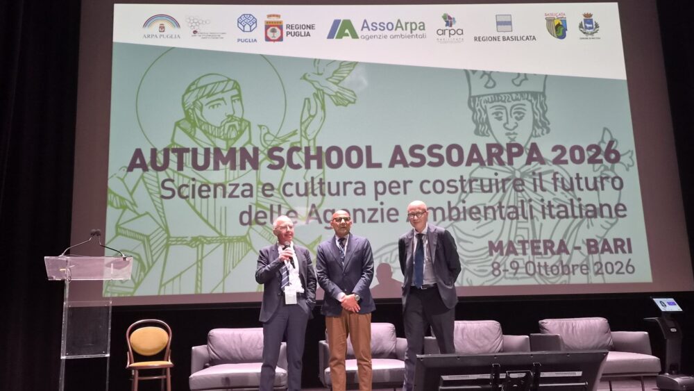 Al momento stai visualizzando Scienza, cultura e innovazione per il futuro delle Agenzie ambientali: la Autumn School AssoArpa 2026