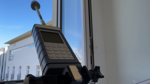 Strumento per rilevazioni elettromagnetiche